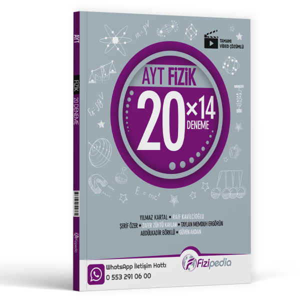 FİZİPEDİA YKS AYT DENEME 20*14 FİZİK - 2025-26